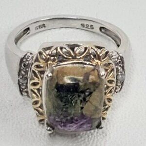 Ladies Tasmanian Stichite Ring - Size 5